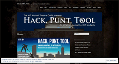 Desktop Screenshot of hackpunttool.com